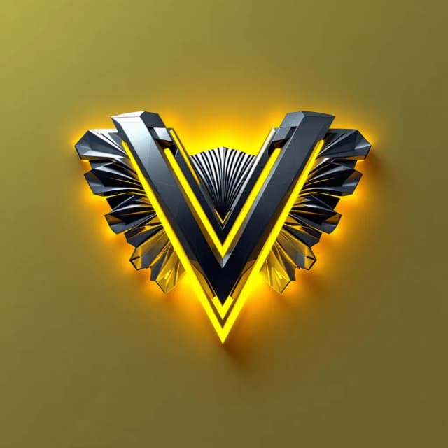 Logo for glowing-3d-logo-vespera-luxe-6aae9cc8-43d1-413f-a28e-151d3fc3c051
