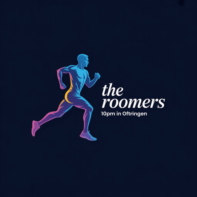 Logo for the-roomers-sleek-fitness-branding-2qnaw