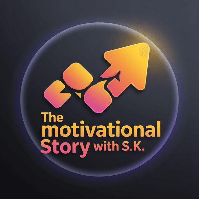 Logo for professional-logo-design-for-the-motivational-story-with-sk-stand-out-in-youtube-q1zj
