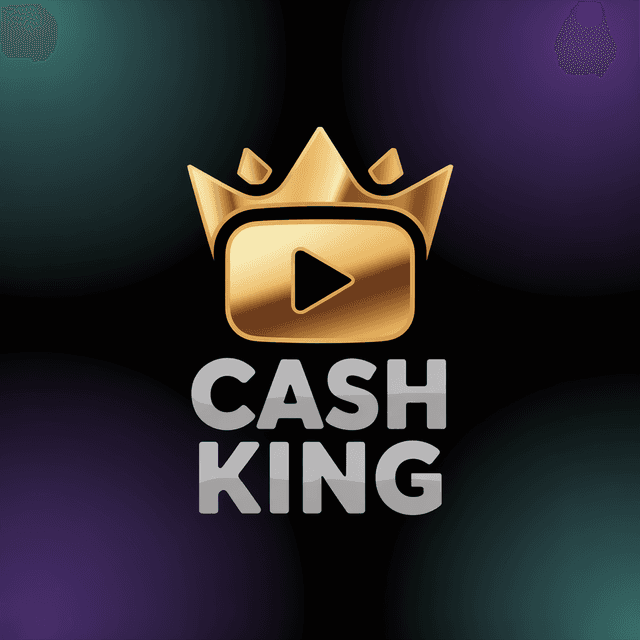 Logo for eye-catching-logo-design-for-cash-king-stand-out-in-youtube-gmh_bx