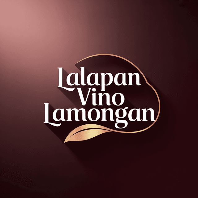 Logo for lalapan-vino-lamongan-modern-food-and-cakes-logo-design-ryrybw