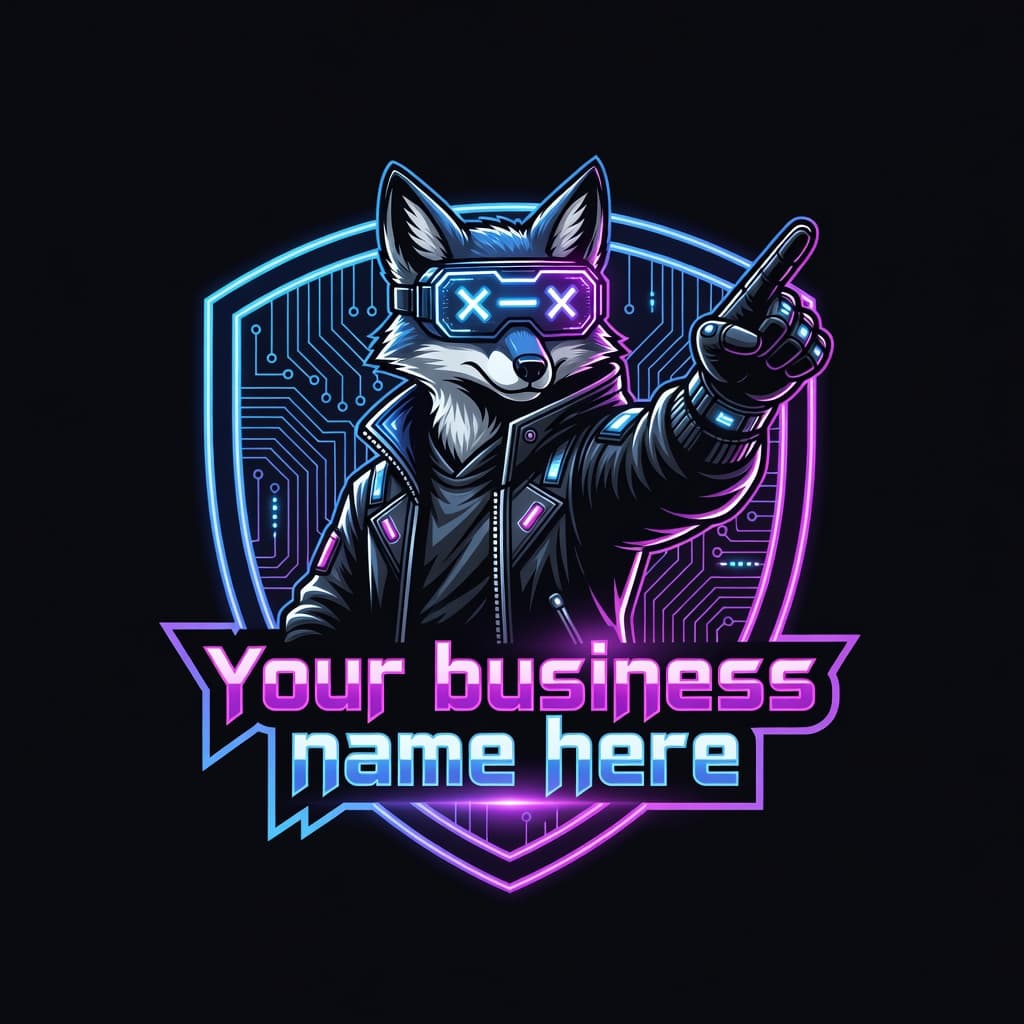 Neon Text