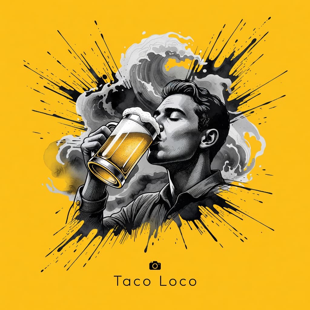 Taco Loco (i want character to drink beer)
